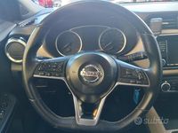 Usata Nissan Micra N-Connecta 90 CV (66 kW) 2018 Grigio Berlina