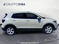 Usata VW T-Cross Advance 110 CV (80 kW) 2023 Beige SUV