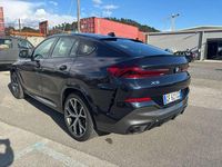 Usata BMW X6 M Sport 286 CV (210 kW) 2021 Blu/azzurro SUV