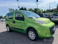 Usata Fiat Qubo Trekking 2011 Verde Monovolume
