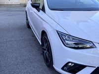Usata Seat Ibiza FR 116 CV (85 kW) 2019 Bianco Utilitaria