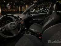 Usata Opel Corsa Edition 86 CV (63 kW) 2014 Grigio Utilitaria
