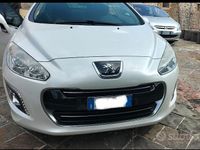 Usata Peugeot 308 CC Allure 2013 Bianco Cabrio