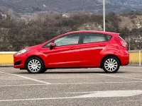 Usata Ford Fiesta 75 CV (55 kW) 2016 Rosso Utilitaria