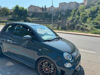 Usata Abarth 595 145 CV (106 kW) 2018 Grigio Berlina