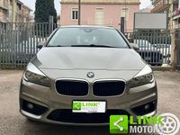 Usata BMW 216 Active Tourer Luxury Line 116 CV (85 kW) 2017 Beige Monovolume