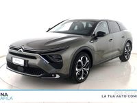 Usata Citroën C5 X Shine 225 CV (165 kW) 2022 Grigio scuro Station wagon