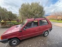 Usata Fiat Panda 54 CV (39 kW) 2003 Rosso Utilitaria