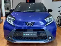 Usata Toyota Aygo X Trend 72 CV (52 kW) 2022 Blu SUV