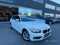 Usata BMW 116 109 CV (80 kW) 2016 Bianco Utilitaria