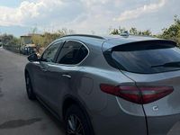 Usata Alfa Romeo Stelvio 210 CV (154 kW) 2018 Grigio SUV