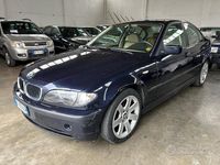 Usata BMW 320 150 CV (110 kW) 2002 Blu Berlina