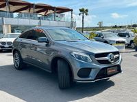 Usata Mercedes GLE350 258 CV (189 kW) 2017 Grigio Coupé