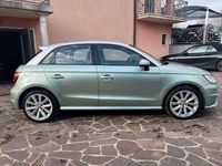 Usata Audi A1 Sport 90 CV (66 kW) 2017 Verde Berlina