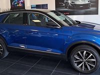 Usata VW T-Roc Style 116 CV (85 kW) 2019 Blu/azzurro SUV