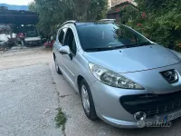 Usata Peugeot 207 95 CV (69 kW) 2008 Grigio Station wagon