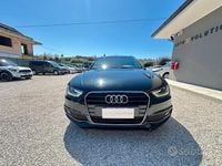 Usata Audi A4 S-Line 150 CV (110 kW) 2014 Nero Station wagon