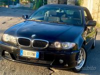 Usata BMW 318 Cabriolet Efficient Dynamics 143 CV (105 kW) 2004 Nero Cabrio