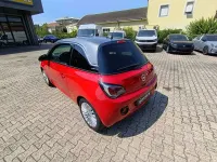 Usata Opel Adam Glam 69 CV (50 kW) 2016 Rosso Utilitaria