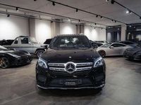 Usata Mercedes GLS350 AMG Line Premium 258 CV (189 kW) 2016 Nero SUV
