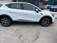 Usata Renault Captur Intens 115 CV (84 kW) 2020 Bianco SUV