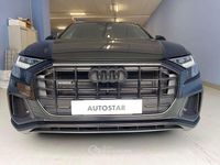 Usata Audi Q8 S-Line 286 CV (210 kW) 2022 Nero SUV