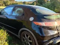 Usata Honda Civic 140 CV (102 kW) 2006 Nero Monovolume