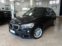 Usata BMW X1 150 CV (110 kW) 2016 Nero SUV