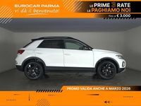 Usata VW T-Roc Edition 150 CV (110 kW) 2025 Pure white nero SUV