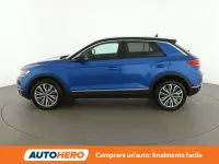 Usata VW T-Roc Advance 116 CV (85 kW) 2019 Blu SUV
