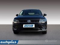 Usata VW Tiguan Comfortline 150 CV (110 kW) 2020 Nero SUV