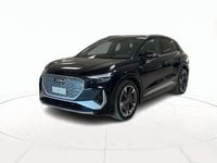 Usata Audi Q4 e-tron Advanced 150 kW (204 CV) 2022 Nero / pastello SUV