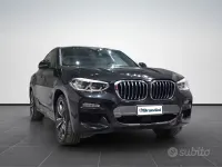 Usata BMW X4 M Sport 190 CV (139 kW) 2021 Nero SUV