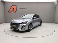 Usata Peugeot 208 Allure 101 CV (74 kW) 2025 Grigio Utilitaria