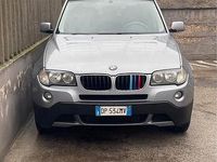 Usata BMW X3 177 CV (130 kW) 2008 Grigio SUV