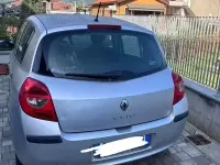 Usata Renault Clio II 75 CV (55 kW) 2008 Grigio Utilitaria