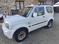 Usata Suzuki Jimny 86 CV (63 kW) 2009 Bianco SUV