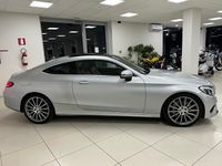 Begagnad Mercedes C250 Premium Plus 204 HK (150 kW) 2016 Silver Sportkupé