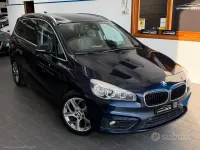 Usata BMW 216 Gran Tourer 116 CV (85 kW) 2017 Blu Monovolume