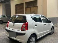 Usata Nissan Pixo 68 CV (50 kW) 2009 Bianco Utilitaria