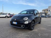 Usata Fiat 500 S 69 CV (50 kW) 2016 Nero Berlina