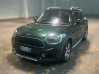 Usata Mini Cooper Countryman Hype 136 CV (100 kW) 2017 Verde SUV