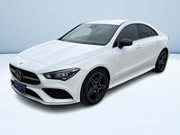 Usata Mercedes CLA200 Premium 150 CV (110 kW) 2023 Bianco Coupé