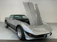 Usata Chevrolet Corvette 180 CV (132 kW) 1978 Argento Coupé
