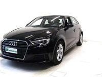 Usata Audi A3 Business 116 CV (85 kW) 2019 Nero Berlina