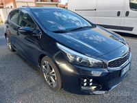 Usata Kia Ceed GT GT-Line 110 CV (80 kW) 2016 Nero Berlina