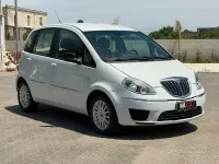 Usata Lancia Musa Gold 95 CV (69 kW) 2012 Bianco Monovolume