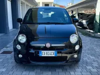 Usata Fiat 500S S 69 CV (50 kW) 2014 Nero Utilitaria