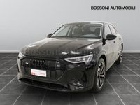 Usata Audi e-tron Ambiente 300 kW (408 CV) 2023 Nero mythos metallizzato SUV