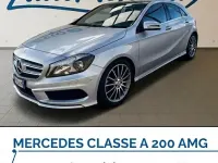 Usata Mercedes A200 Premium 136 CV (100 kW) 2014 Grigio Utilitaria